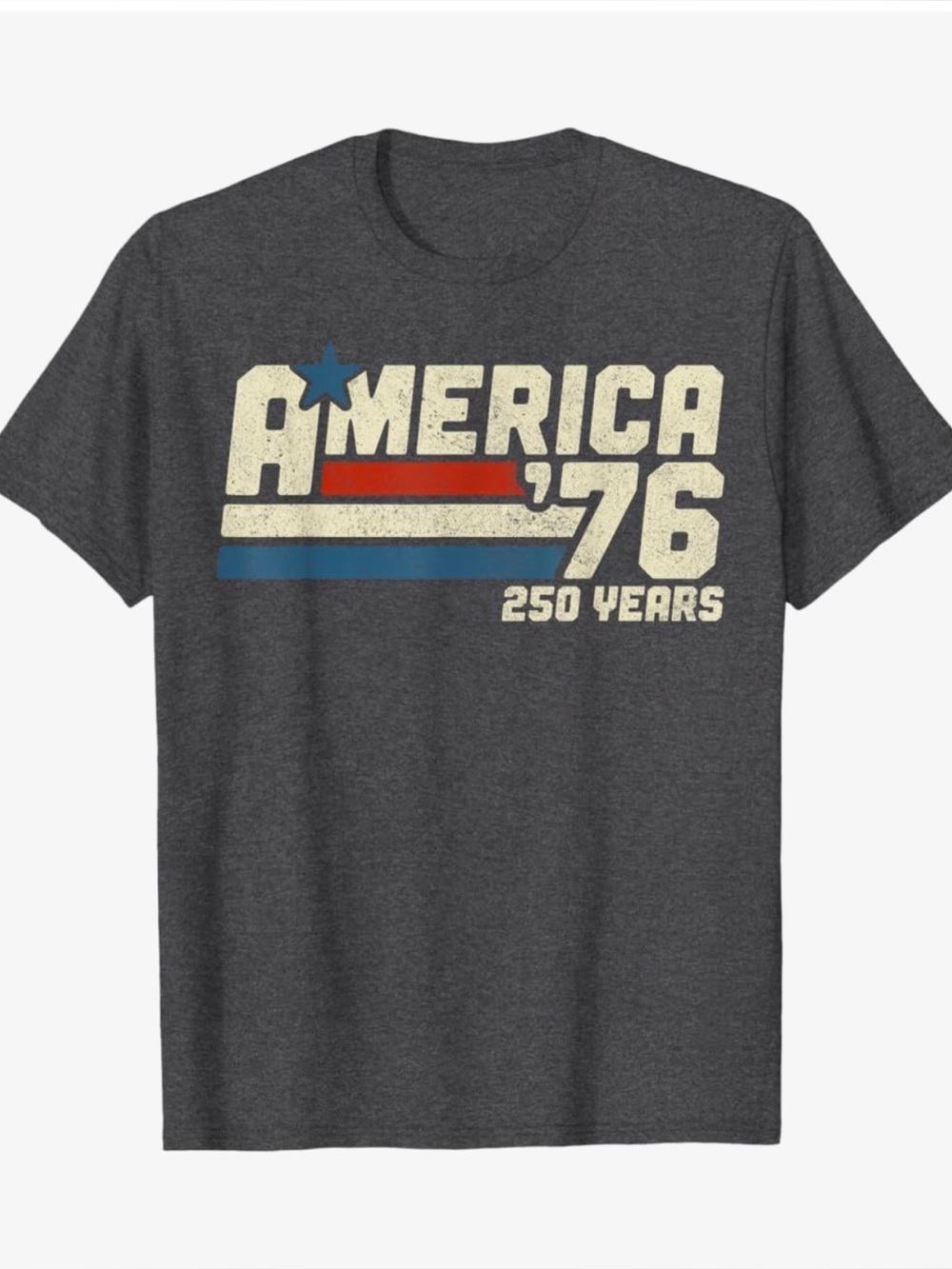 USA 4th of July America tee 250th anniversary